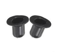 Rear Sliding Door Grommet, 2 Pieces 1819863 BK21V238A91AC Rubber Seal Direct Replacement Easy Install For Ford Transit Custom for TOURNEO 2012 On