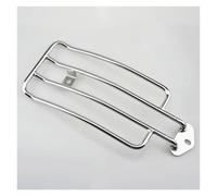 Rear Solo Seat Luggage Rack Support Chrome Steel Shelf Motorcycle For Sportster XL 883 1200 1985-2003 Models Motorcycle Luggage Rack