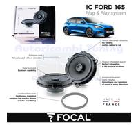 Focal IC FORD 165 Inside Series Direct Fit Ford 6.5 Inch Coaxial Speakers