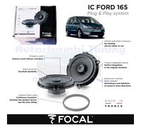 Focal IC FORD 165 Inside Series Direct Fit Ford 6.5 Inch Coaxial Speakers