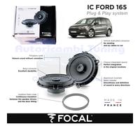 Focal IC FORD 165 Inside Series Direct Fit Ford 6.5 Inch Coaxial Speakers