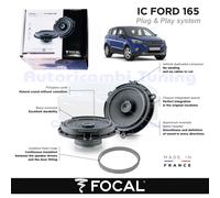 Focal IC FORD 165 Inside Series Direct Fit Ford 6.5 Inch Coaxial Speakers