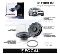 Rear Speakers FOCAL Plug And Play IS FORD 165 For FORD FUSION