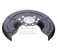 REAR SPLASH PANEL BRAKE DISC FITS: VAUXHALL MERIVA MK II 1.3 CDTI/1.7 CDTI/1.
