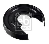 REAR SPLASH PANEL BRAKE DISC FITS: VW TRANSPORTER / CARAVELLE IV BUS 70B 70C