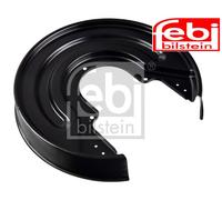 REAR SPLASH PANEL BRAKE DISC FITS: VW TRANSPORTER / CARAVELLE IV BUS 70B 70C