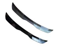 Rear Splitter For Focus 2012 2013 2014 2015 2016 2017 2018 ST Spoiler MK3 Hatchback 4D External Small Spoiler Cap ABS Tail Accessories(Unpainted)