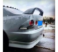 Rear Splitter For Lexus ALTEZZA IS200 IS300 1998 1999 2000 2001 2002 2003 2004 2005 With Lights ABS Plastic Unpainted Spoiler Trunk Boot Wing Spoiler