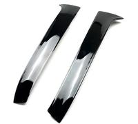 Rear Spoiler 1 Pair ABS Plastic Rear Window Side Spoiler For VW For Golf 7 R Variant Wagen 2014-2018 Left + Right Car Rear Tail Wing