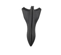 Rear Spoiler 1pcs Universal Car Styling Tunning Shark Fin Kit Diffuser Spoiler Roof Wing Windshield Vortex Generator For Windscreen Bumper Rear Spoiler Wing