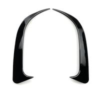 Rear Spoiler 2Pcs Rear Bumper Spoiler Air Vent Cover Trim For Mercedes For Benz W117 CLA 200 220 250 260 45 For AMG 2013-2018 Rear Spoiler Tail Wing(Gloss black)
