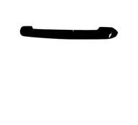 Rear Spoiler 2piece For Citroen For Berlingo 2008Up Twin Barn Doors Car Rear Spoiler Roof Wing Lip By Body Kit Gloss Black/White/Carbon Look(Gloss Black)