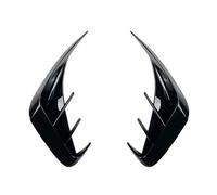 Rear Spoiler Air Vent Outlet Cover Trim Car Rear Bumper Lip Spoiler For BMW 3 Series G20 M-Sport 320e 330e 318i 320i 325i 330i 340i 2019 2020 2021 2022 Car Spoiler(Black)