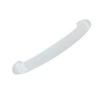 rear spoiler Car Boot Lip Wing Spoiler Rear Trunk for Suzuki for Swift 2008-2012 2013 2014 2015 2016(White)