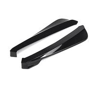 Rear Spoiler Car Rear Bumper Lip Diffuser Splitter Canard Protector Spoiler Cover Universal For Nissan For SENTRA For Altima For Maxima For 300Z