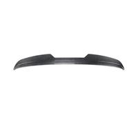 Rear Spoiler Car Rear Roof Lip Spoiler Tail Fin Splitter Diffuser Rear Trunk Wing for VW for Tiguan MK2 for TDI R 2017-2023 Wing Car Spoiler(Carbon Look)
