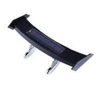 Rear Spoiler Car Rear Spoiler Tail Light Universal 12V LED Flashing Warning Waterproof Wing With Smart Sensor Modified Accessories Tail Wings