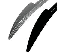 Rear Spoiler Car Rear Trunk Roof Spoiler Extensions Flaps Wing ABS Gloss Black Tuning Body Kits For VW For ID.3 2019-2023 Car Rear Tail Wing(Carbon Look)