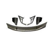 Rear Spoiler Carbon Fiber Car Rear Trunk Spoiler Lip Wing 3D 3DI GT Style Universal Rear Spoiler Wing