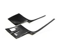 Rear Spoiler Carbon Fiber Look Car Rear Bumper Exhaust Boot Guard Plate Intake Frame For Carrera 911 992 2018 2019 2020 2022 Car Rear Spoiler Wing