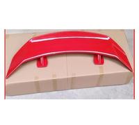 Rear Spoiler Carbon Fiber Look Universal Use Rear Trunk Lid Car Spoiler Wings For Mostly Sedan Coupe Vehicles 135CM Rear Spoiler Wing(Red)
