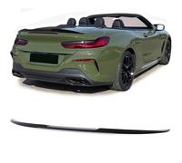 Rear spoiler,Compatible with BMW 8 Series G14 F91 Cabrio from 18,Auto Parts