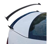 Rear Spoiler, Compatible with Rolls-Royce Phantom Ghost, Car Spoiler Sedan Rear Trunk Spoiler Boot Wing Rear Splitter Car Accessories,A Wind Blade Style Black