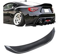 Rear Spoiler Fit for 2013-2020 Toyota 86 GT86 / Scion FR-S FRS/Subaru BRZ Carbon Fiber ABS Painted Rear Trunk Spoiler Splitter Rear Wing
