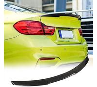 Rear Spoiler Fits for BMW 4 Series F82 M4 Coupe 2014-2020 Carbon Fiber Boot Trunk Highkick Wing Li