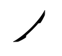 Rear Spoiler For A6 C8 For Avant For S-line 2019 2020 2021 2022 2023 2024 Car Rear Roof Trunk Spoiler Lip Trim(Glossy black)