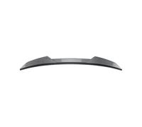 Rear Spoiler For A6 C8 For Avant For S-line 2019 2020 2021 2022 2023 2024 Car Rear Roof Trunk Spoiler Lip Trim(Carbon Fiber look)