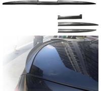 Rear Spoiler for Audi Cabriolet 2007-2024, MP Style Ducktail Trunk Lip, ABS Plastic Car Styling Body Kit, Easy Installation,Glossy Black/B