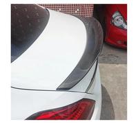 Rear Spoiler For Benz C Class Sedan 4-Door W205 C63 C180 C200 C260 C300 2014-2019 ABS Spoiler Tail Wings(Carbon fiber look)