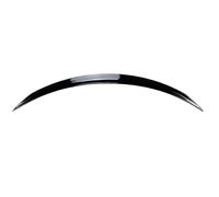 Rear Spoiler For Benz C Class W205 C205 C43 C63 C180 C200 C300 C350 For AMG Coupe 2015-2021 Rear Car Spoiler Wing Trunk Splitter Lip Tail Wings(Glossy Black)