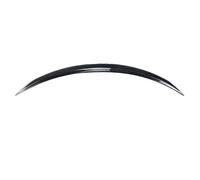 Rear Spoiler For Benz C Class W205 C205 C63 COUPE C200 C300 2015-2021 Rear Trunk Spoiler Tail Wings Fixed Wind Accessories Tail Wings(Carbon Look)
