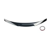 Rear Spoiler For BMW 4 Series F32 F82 2013-19 Glossy Black MP Style Trunk Spoiler Wing Carbon Fiber Look Exterior Lip Rear Spoiler(M*4-Glossy Black)