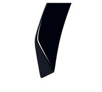 Rear spoiler For BMW For X5 E70 2008-2013 Rear Trunk Lid Middle Spoiler Wing Lip Tail Tailgate Center Splitter Auto ABS Rear Spoiler Wing(Glossy Black)