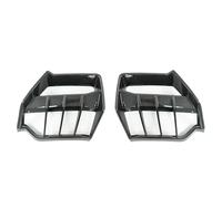 Rear Spoiler For Chevy For Corvette C8 For Stingray For E-Ray 2020-2024 Rear Bumper Diffuser Inserts A Pair Car Accessories Body Kit(Carbon Look)