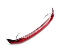 Rear Spoiler For Civic 2016 2017 Tail Light Trunk Led Accessories Car Style LED ABS Spoiler With Rear Brake Lamp