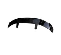 Rear Spoiler For Cooper F56 F55 For JCW R50 R56 2003-2023 Rear Luggage Lid Spoiler Car Design Style Trunk Wing(Bright black)