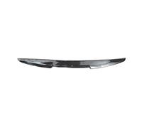 Rear Spoiler For Jeep For Renegade For Compass For Generic Roof Spoiler Hatchback PU Material Carbon Look Black Rear Wing Body Kit Accessories Styling Rear Bumper Diffuser(Carbon Fiber Look)
