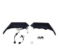 Rear Spoiler For Jeep For Wrangler JK JL 2007-2023 Rear Roof Light Spoiler EU&USA Standard 4 Color Led Lamp Car Rear Tail Wing(2018- Up JL EUUSA)