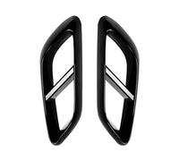 Rear Spoiler For Mercedes For Benz E-Class W214 2024+ Rear Exhaust Muffler Tail Pipe Cover 1Pair Tail Exhaust Pipe Frame Trim Wing Car Spoiler(Glossy Black)