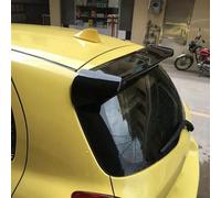 Rear Spoiler For Toyota For Yaris 2008-2013 Rear Trunk Lip Wing Roof Spoiler Car Styling Car Spoiler(Black)