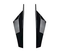 Rear Spoiler For VW For Golf 8 MK8 For GTI For GTD For T For TDI 2020-2023 Car Rear Window Side Wing Trunk Spoiler Canard Canards Splitter(Gloss Black)