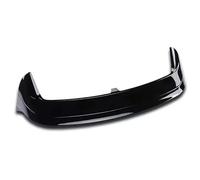 Rear Spoiler For VW For GOLF 8 MK8 For Pro For Line For Gti R Spoiler ABS Black/CARBON COLOR/BLACK WITH WHITE With White Car Rear Wing Spoiler Rear Bumper Diffuser(B Glossy black)