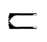 Rear Spoiler For VW For Tiguan MK2 For 2017+ Rear Side Spoiler Window Wing Tuning By ABS Gloss Black Carbon Fiber Tail Wings(R*line Gloss Black)