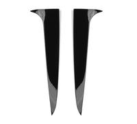 Rear Spoiler For X3 F25 2011-2017 1 Pair Glossy Black Car Vertical Rear Side Window Canard Trunk Spoiler Air Splitter Trunk Wing