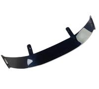 Rear Spoiler Hatchback SUV Cars Rear Roof Trunk Lid Spoiler Wings 130CM Universal Fit Mostly Vehicle ABS Car Rear Spoiler Wing(Glossy Black)