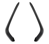 Rear Spoiler Lip Front Bumper Fog Light Eyebrows Spoiler Decorative Trim For VW For Passat B8 For Variant R Line 2016 2017 2018 2019 Spoiler(Carbon Fiber Look)